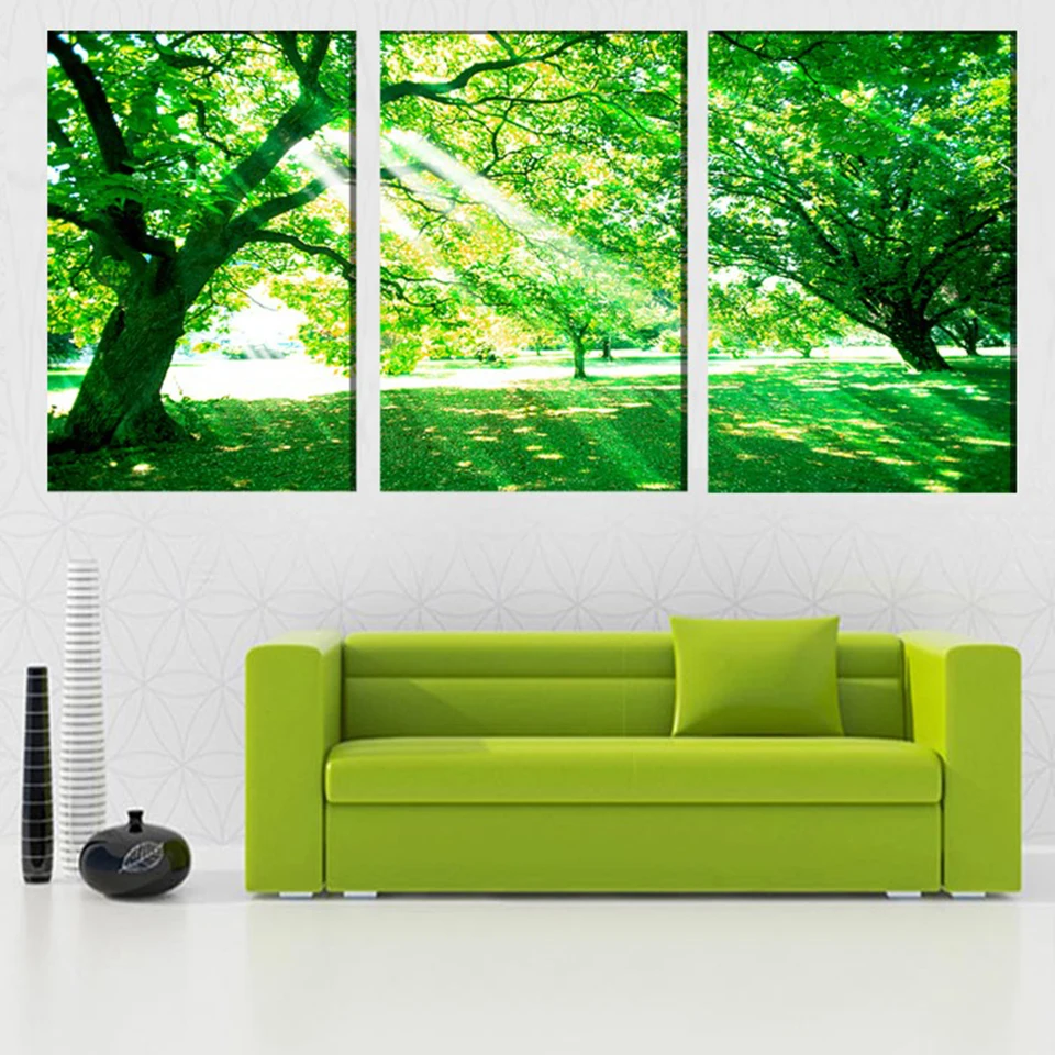 Buy Canvas Print Painting Modular Pictures Frame 3