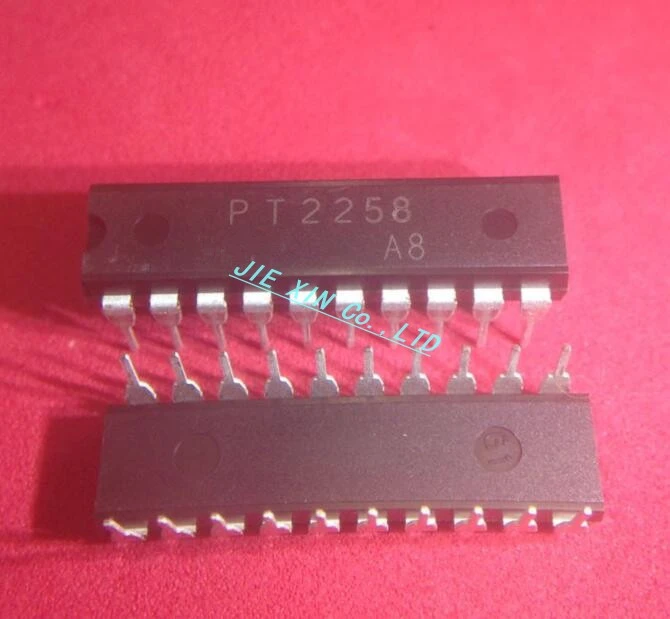 4 Pc Pt2258 Dip-20 volumen electrónico Controlador