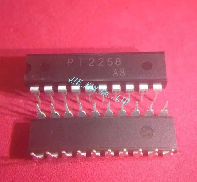 10PCS PT2258 DIP-20 Electronic Volume Controller  NEW