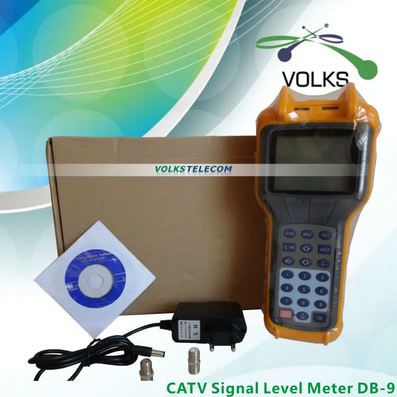 Измеритель уровня сигнала CATV Φ 46 870MHz|level meter|tv signalcatv tv |