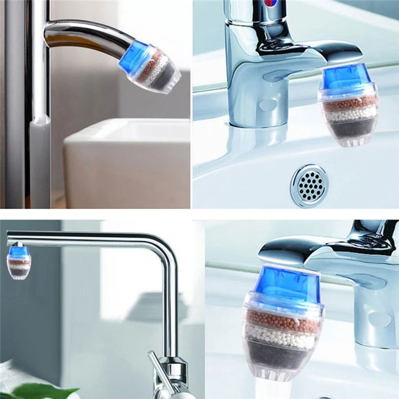 16-19MMHousehold Activated Carbon Water Filter Mini Kitchen Faucet Purifier Water Purifying Plant Filtration Cartridge 16-19MMHousehold Activated Carbon Water Filter Mini Kitchen Faucet Purifier Water Purifying Plant Filtration Cartridge