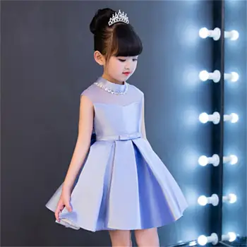 

High quality children's dress princess dress flower girl dress girl birthday dress girl host catwalk show dance costumes