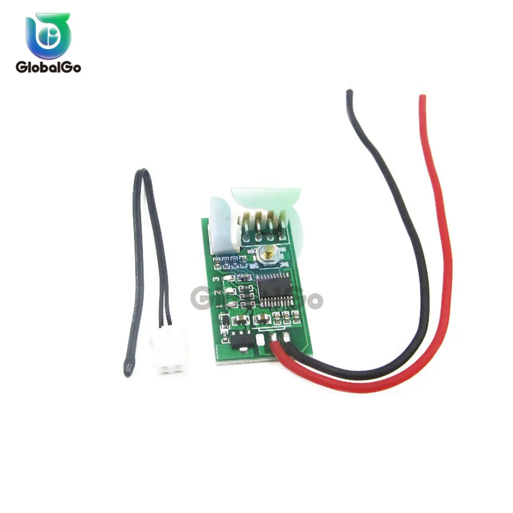 DC 12 V PWM температурный пульт для вентилятора регулятор скорости автоматический темп ШИМ переключатель регулятора скорости регулятор температуры