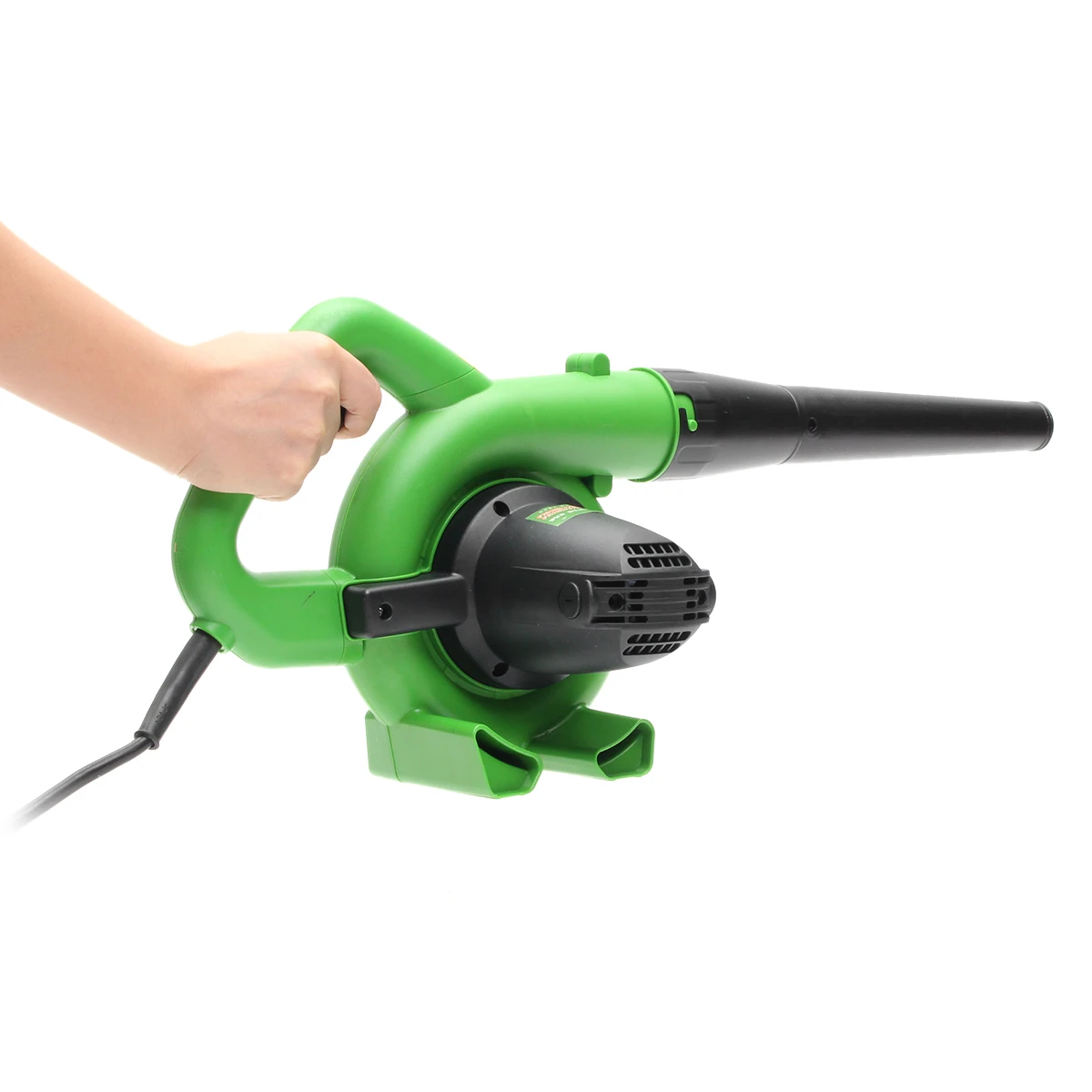 1200W Portable Electric Air Blower Handheld Garden Leaf Collector Car Vacuum Cleaner Computer Cleaner Dust Air Blowing Machine