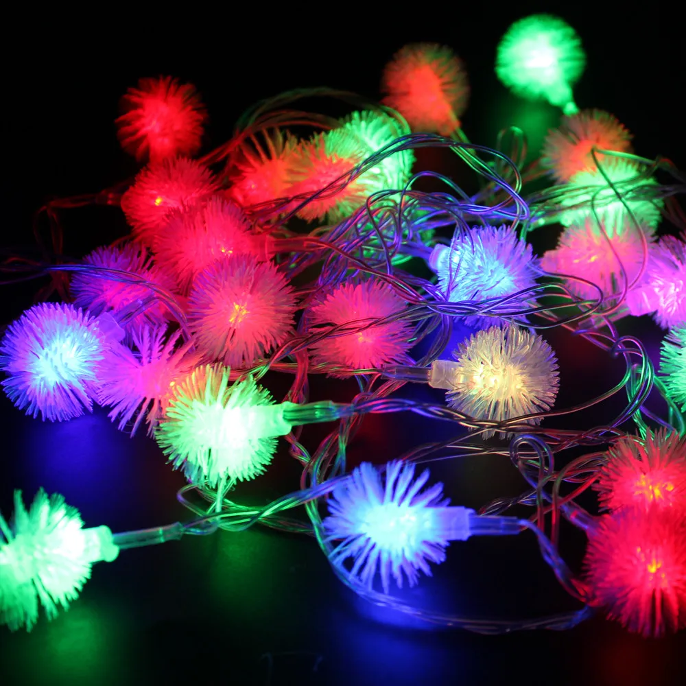

Christmas Led String Garland Light Tree Fairy Light 4M 10M 110V 220V Waterproof for Home Garden Party Outdoor Holiday Decoration