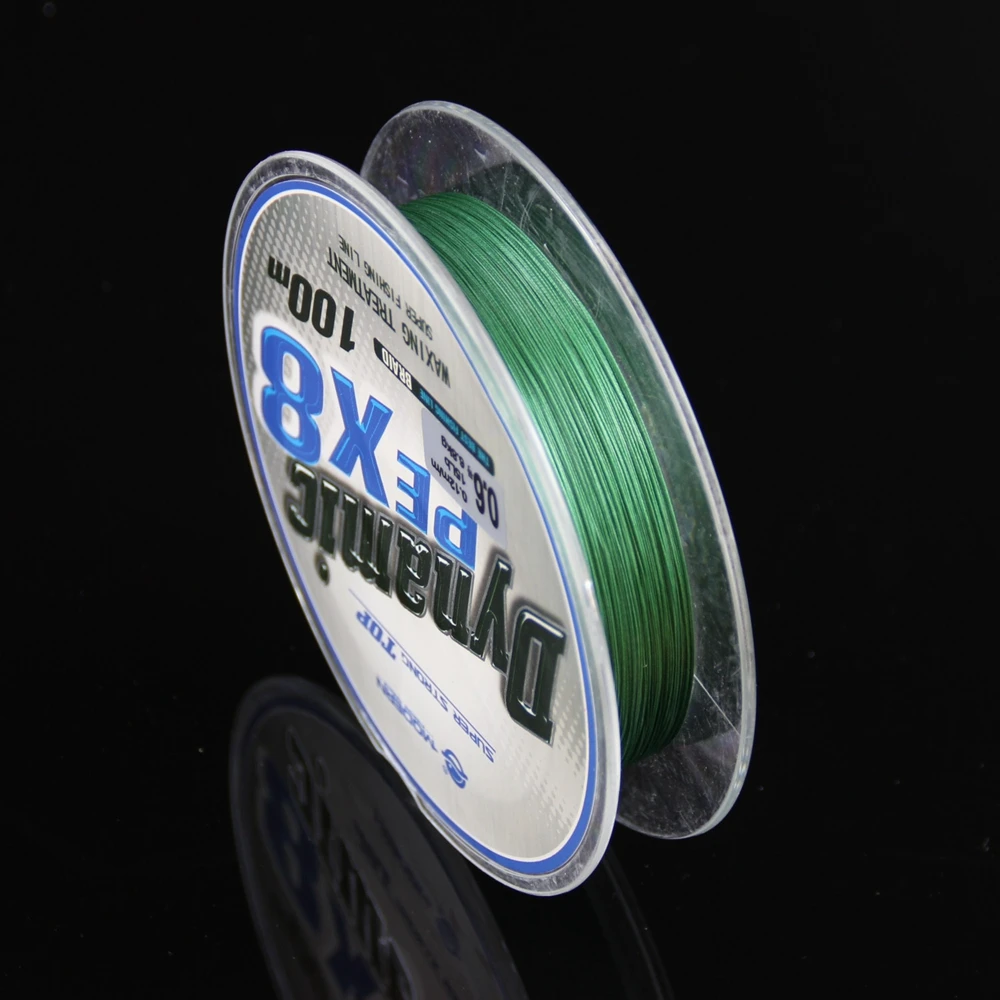 Рыболовная леска Spinpoler 20lb 60lb 80lb 100lb 139lb Spectra Pe плетеная длиной 100 м лучшая дешевая