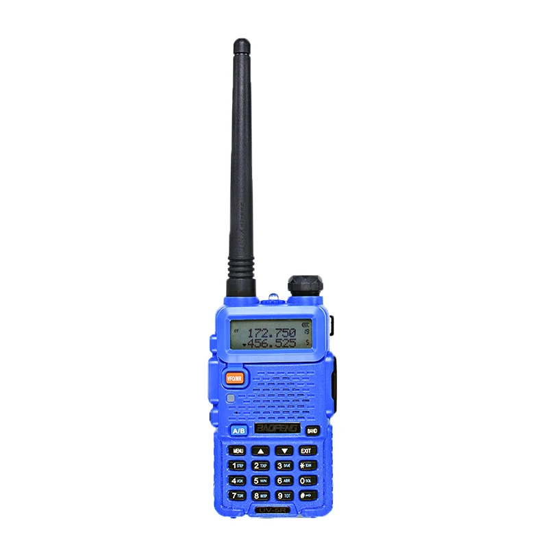 BAOFENG BF-UV 5R Walkie Talkie UHF VHF Dual Band CB Radio 128CH VOX Flashlight Dual Display FM Transceiver for Hunting Radio BAOFENG BF-UV 5R Walkie Talkie UHF VHF Dual Band CB Radio 128CH VOX Flashlight Dual Display FM Transceiver for Hunting Radio