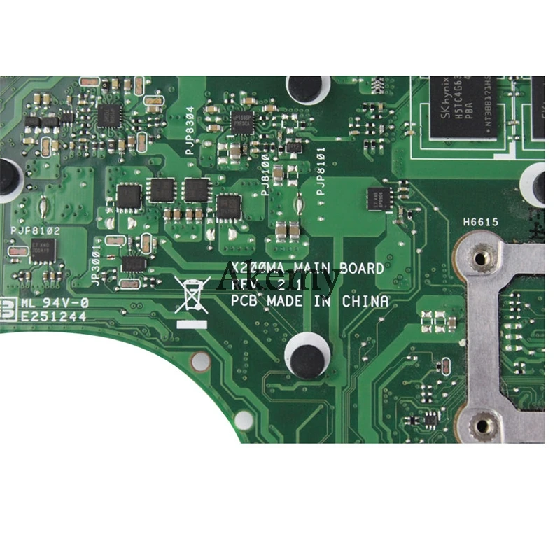 Материнская плата для ноутбука Amazoon X200MA For Asus F200M F200MA тестовая оригинальная