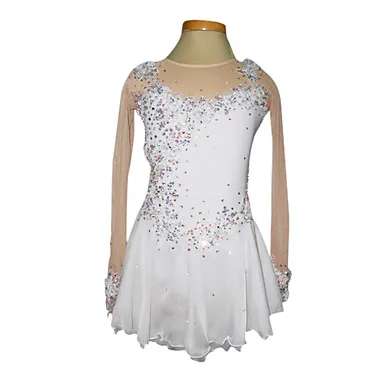 

Custom Figure Ice Skating Dresses Adult With Spandex Graceful New Brand Figure Skating Competition Dress DR2594