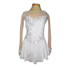Custom Figure Ice Skating Dresses Adult With Spandex Graceful New Brand Figure Skating Competition Dress DR2594