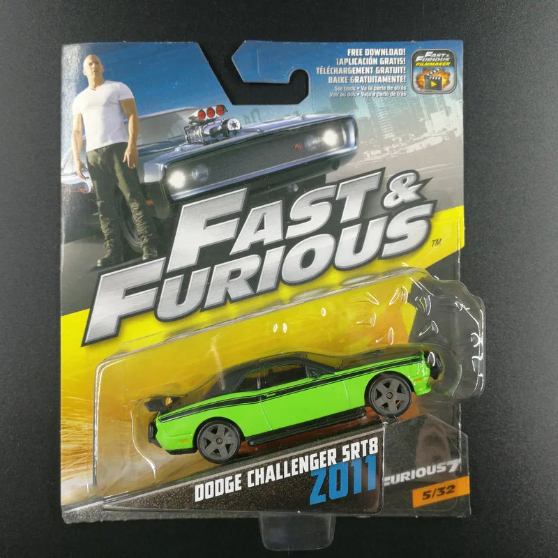 Hot Wheels 1:55 Fast Furious Toy Cars Dodge Charger Collector Edition Metal  Diecast Model Car Kids Toys Gift