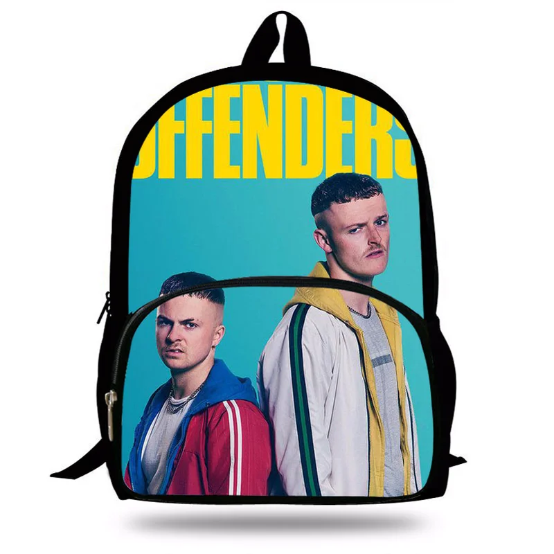 Новый 16-дюймовый школьный рюкзак Mochila детские школьные сумки с принтом для