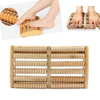 

Dual Foot Massager Roller Relieve Plantar Heel Foot Pain Stress Acupressure Reflexology Tool Dropshipping DFA