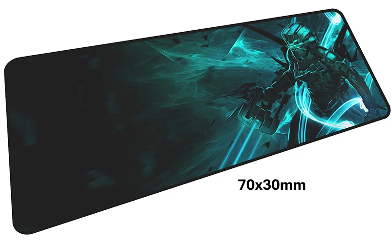 Size 700x300X3MM Коврик для мыши dead space, геймер, 700x300X3 мм, игровой коврик для мыши, большой, новинка, аксессуары для ноутбука, ПК, эргономичный коврик для мыши - Цвет: Size 700x300X3MM