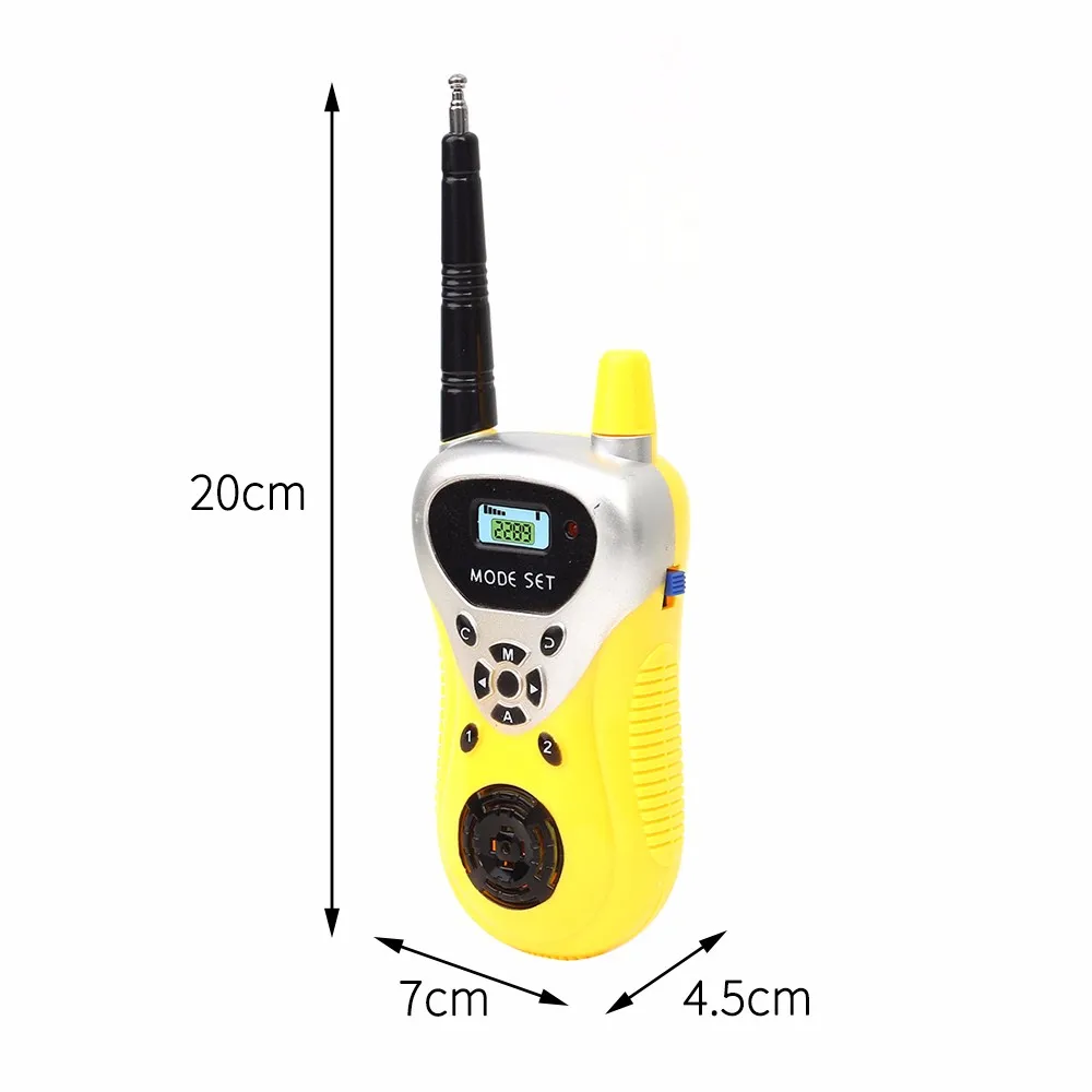 1Pair-Handheld-Walkie-Talkie-Kids-Toys-Children-espia-Game-Interactive-Toy-Kid-Cute-Kid-Radio-juguetes