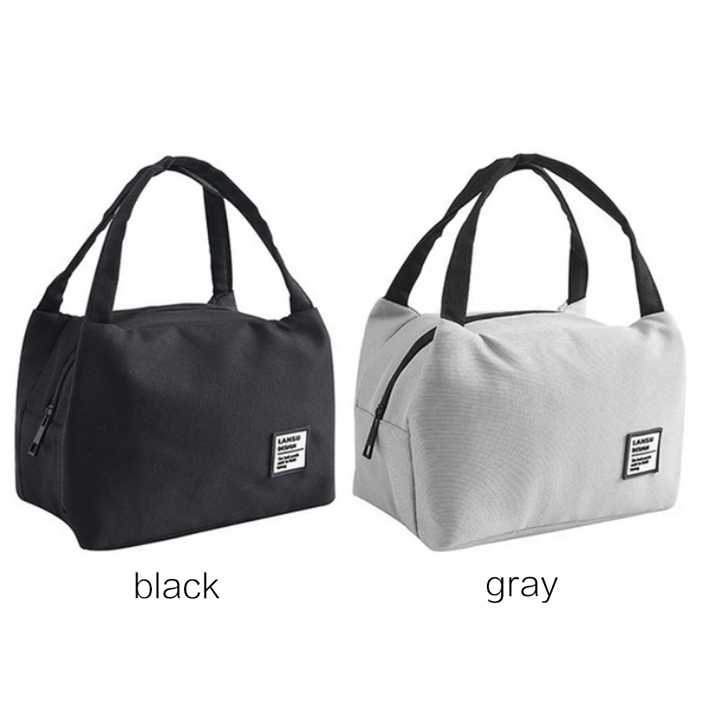 

Insulated 2 Style Lunch Box Insulated Cooler Bag Storage Bag Food Insulation Bag Strong Outdoors Bento Bag Refrigeration