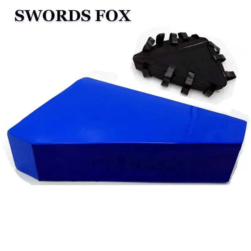 

SWORDS FOX 52V 30Ah Triangle Electric Bike Battery 14S10P 18650 Li ion For Bicycle Scooter 2500W 2000W 1500W for Samsung cell