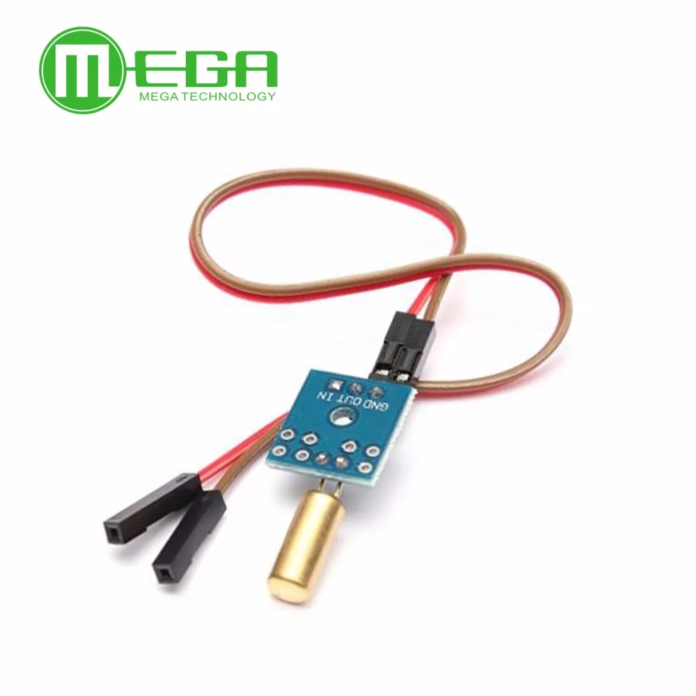 2PCS Tilt Sensor Module Vibration Sensor for Arduino STM32 AVR Raspberry Pi 3.3V 12V With Free