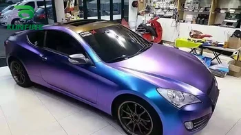 

Car Styling Wrap Purple Charm Blue Car Vinyl film Body Sticker Car Wrap With Air Free Bubble For Vehiche1.52*20M/Roll