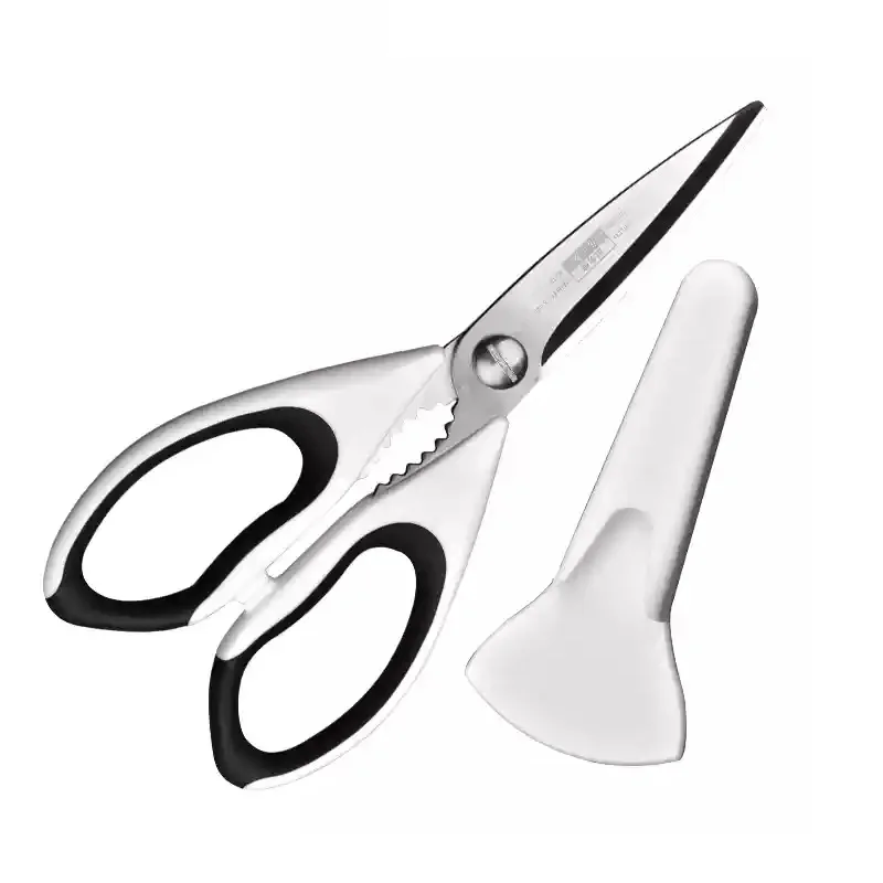 8.5/" Multi Purpose Stainless Steel Cut Chicken Poultry Kitchen Shears Scissors