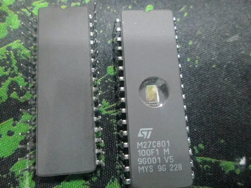 100% новый и оригинальный M27C801-100F1 | Электроника