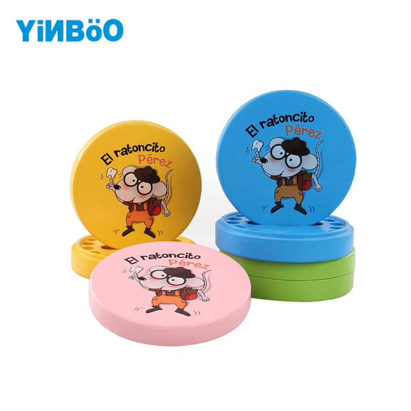 

Baby teeth box save MILK TEETH organizer storage Baby montessori Education creative toys wooden tooth fairy for children gifts