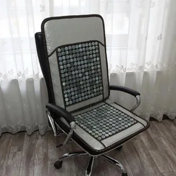 

Electric Thermal Therapy Jade Cushion Electric Heated Jade Massage Heating Cushion Free Shipping& Dropping Shipping Suopport