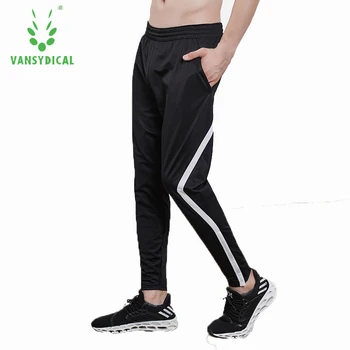 

Breathable Jogging Pants Men Fitness Joggers Running Pants With Zip Pocket Training Sport Pants For Running Tennis Soccer Play