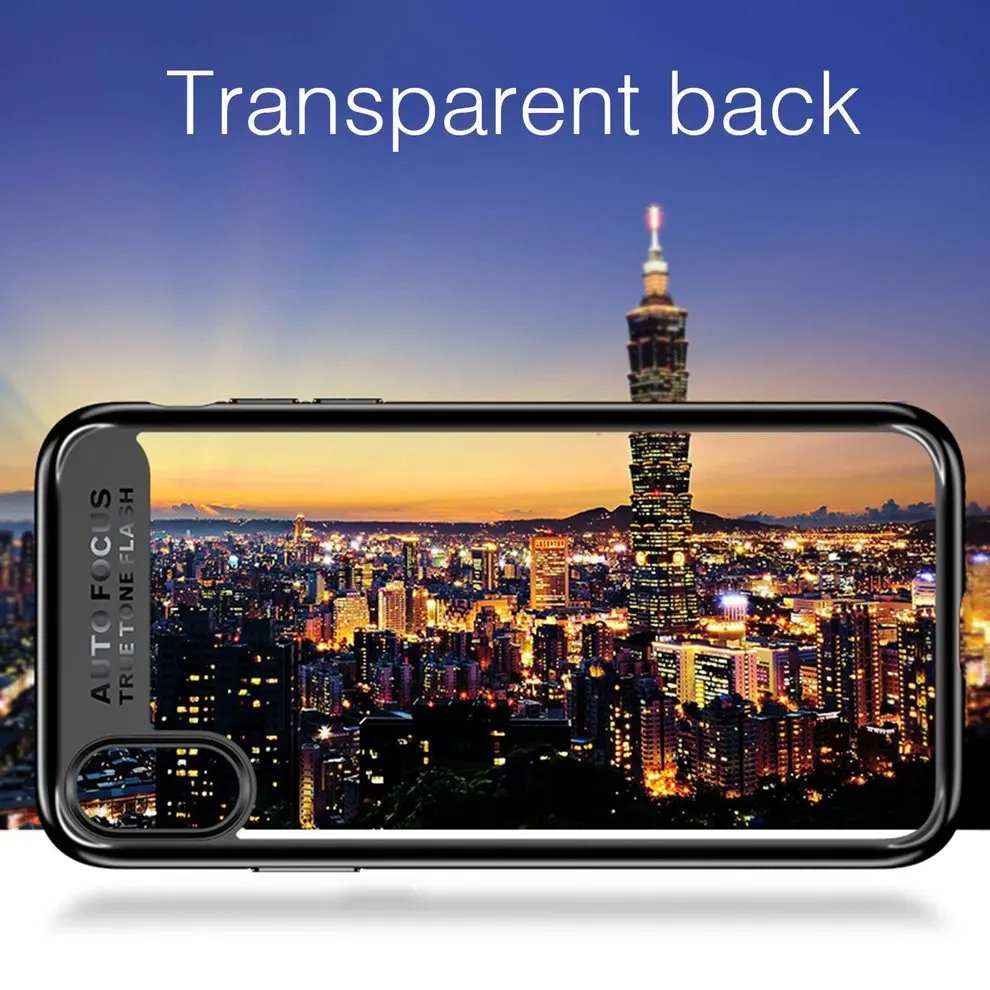 

2pcs Mant Series Ultrathin Mobile Phone Case Cover Suitable For iPhone X