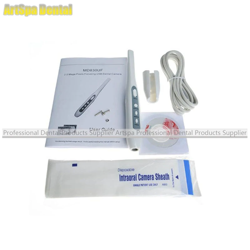  Focusing Teeth Dental USB Intraoral Camera Sony CCD 2.0 Mega Pixels MD830UF