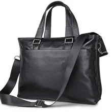 J.M.D мужской портфель из натуральной кожи, сумка-мессенджер для деловых мужчин 7328A