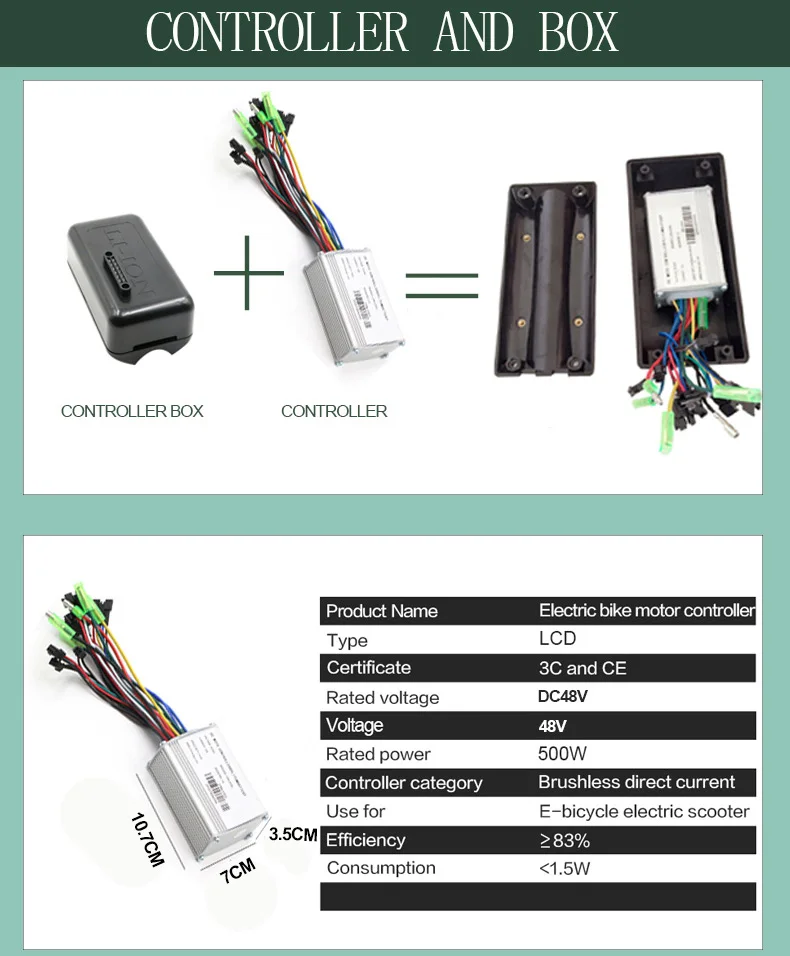 Flash Deal 48V 500w Front Electric Bike Motor EBike Conversion Kit 48V LG/SAMSUNG Lithium Battery Ebike Kit MTB Bicycle Brushless Gear Hub 12