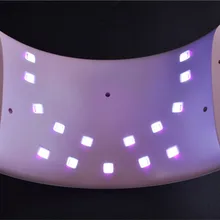 SUN9C гель УФ-лампы для ногтей машина для лечения Ногтей Гель art Инструмент fast dry светодиодные лампы лак для ногтей 24 вт арочной формы ногтей сушилка
