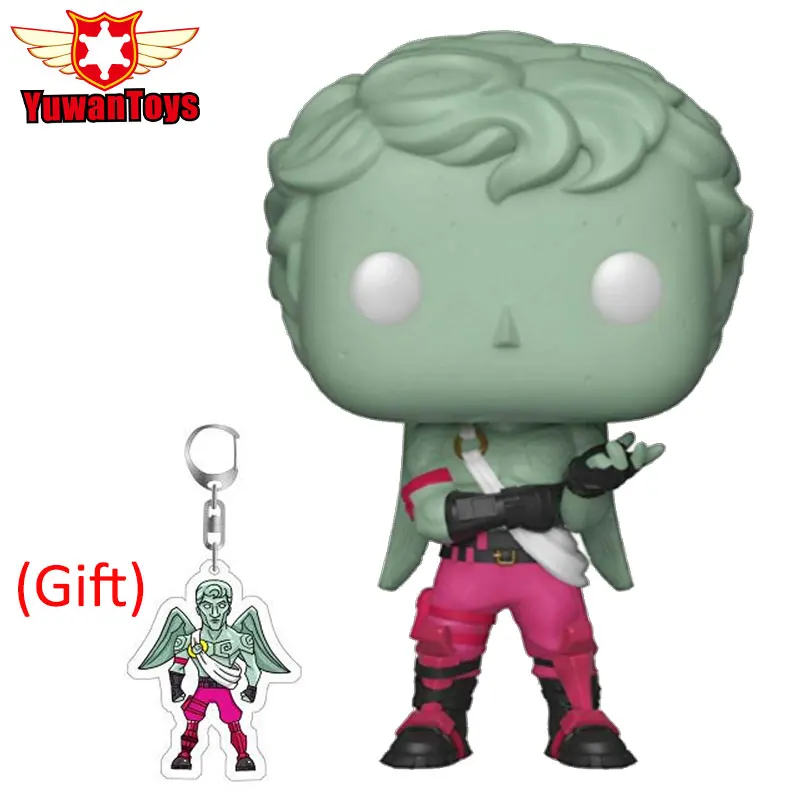 

New Fortnight Love Ranger Puppets 10Cm FORNIGHT Action Figures No Box PVC Model Doll Toy Birthday Christmas Gifts Car Decoration