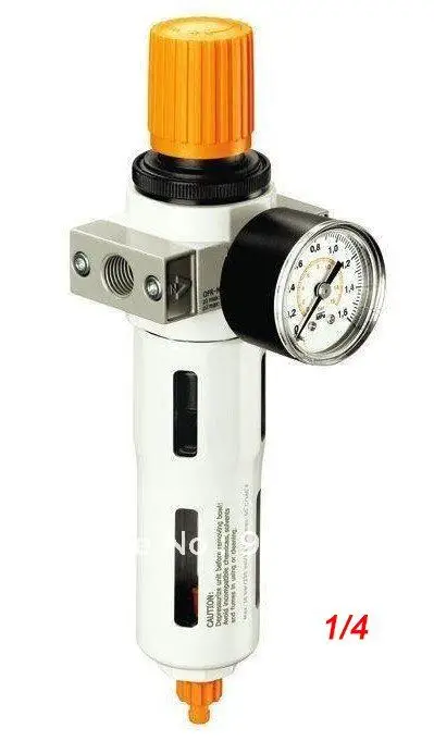 

1/4'' F LFR Type Air Filter Regulator Combination OFR-Mini