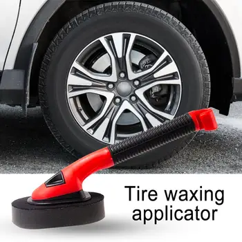 

Car Tire Applicator Car Wheel Washing Machine For Free Application Of Sponge Foam Dressings Wax Applicator Sponge Brush