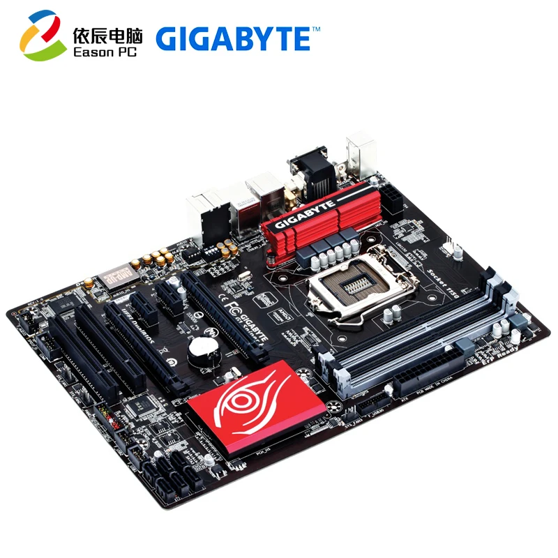 GIGABYTE GA-G1.Sniper H6 рабочего Материнская плата LGA1150 i3 i5 i7 DDR3 USB3.0 32G блок питания ATX