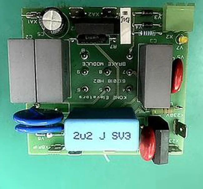 KONE elevator V3F16ES inverter A3 board KM612012G01/KM612018H02