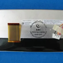 LQ070Y5DE01 7 дюймов 800*480 ЖК-экран панель модуль для Автомобильная dvd-навигационная система