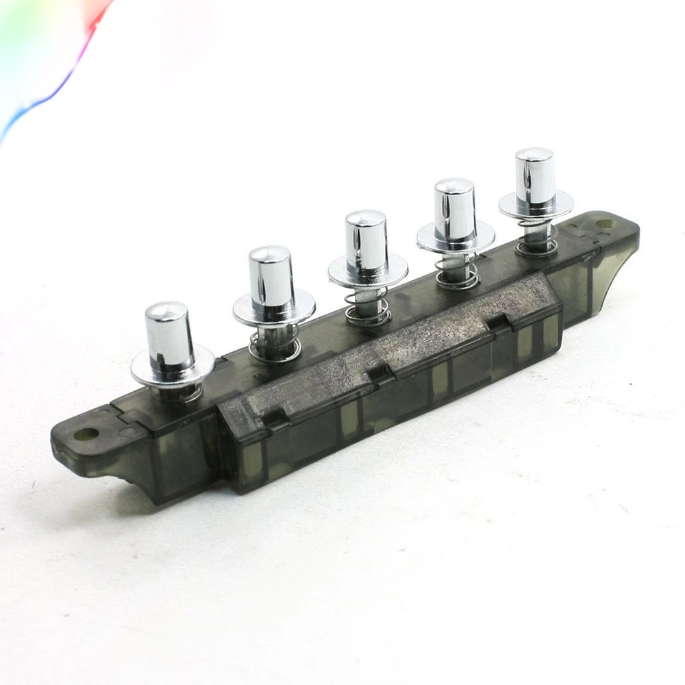 

Kitchen Hood Part 5 Buttons Piano Type Keyboard Switch 250VAC 4A MQ22-5B