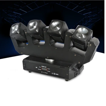 

1pc NEW Arrival 4*32w RGBW 4 IN 1 DJ led beam moving head