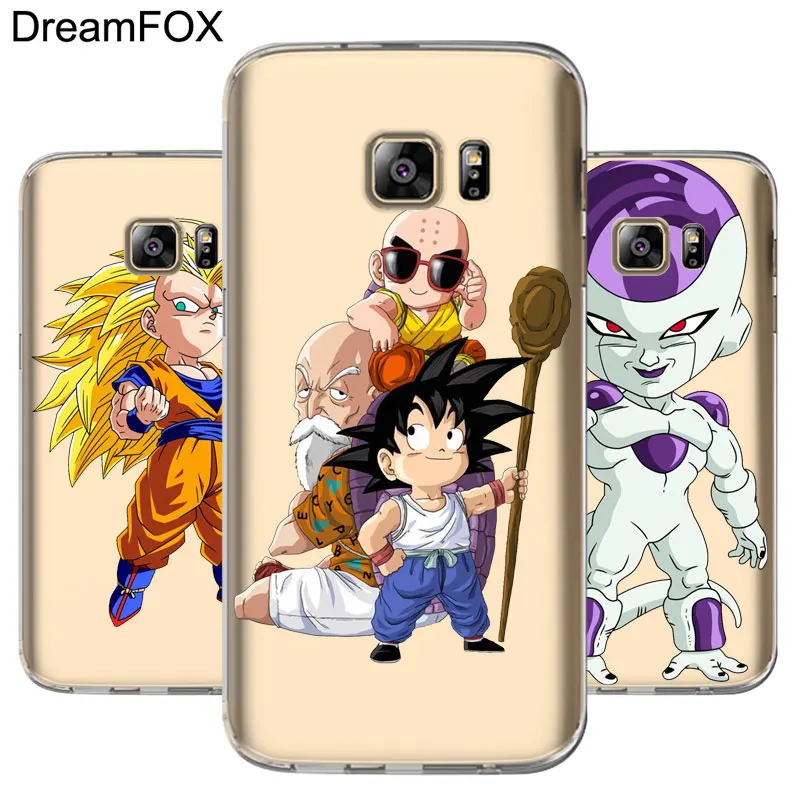 DREAMFOX L033 Дракон Гоку Мягкий ТПУ силиконовый чехол для samsung Galaxy Note S 7 8 9 10 10e 11 11e Lite Edge