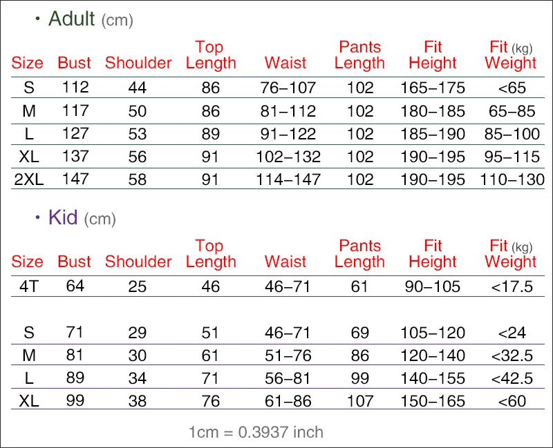 Cosplay&ware Red Blue Christmas Costumes Santa Claus 4 Size 9 Piecesset -Cosplayware Store HTB14tWceLBNTKJjy1zdq6yScpXaJ.jpg