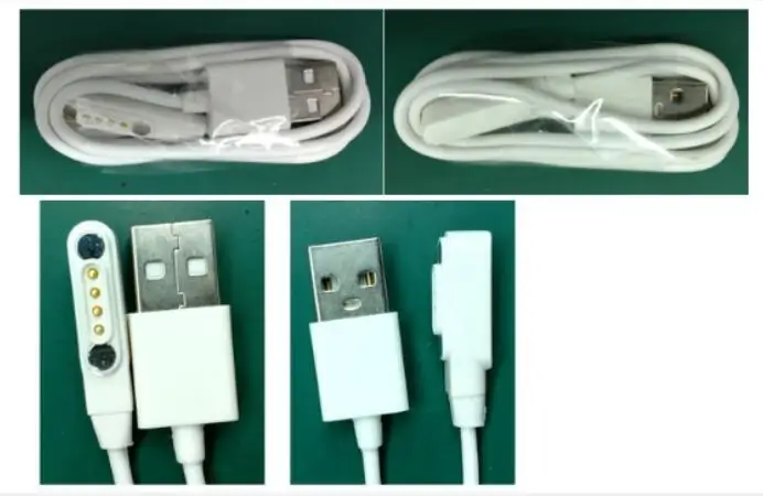 Для lenovo watch X plus зарядный usb-кабель для lenovo Watch X