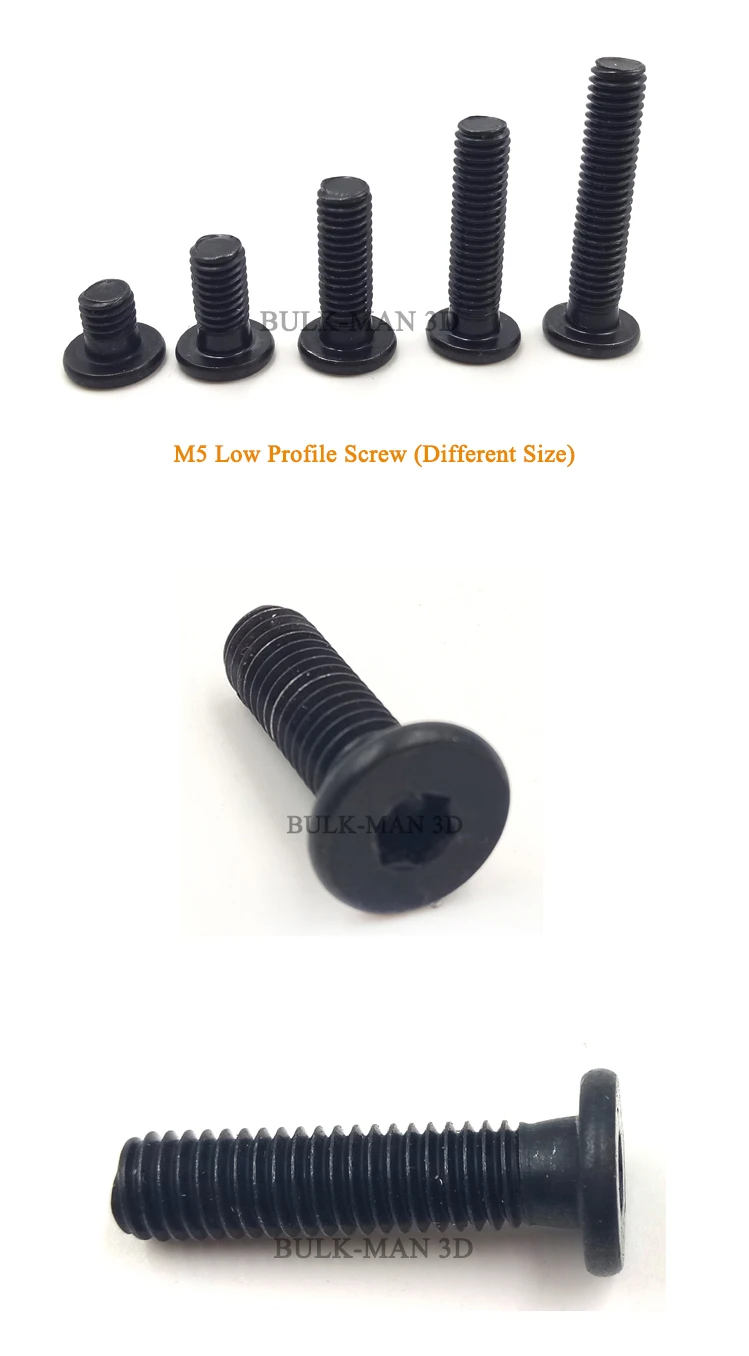 Low Profile Screw 001