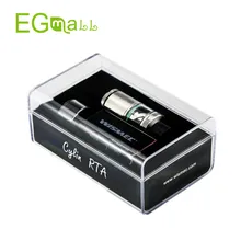 Electronic Cigarette Wismec Cylin RTA Tank 3.5ml Top-filling Airflow Atomizer with Notch Coil Fit for Reuleaux RX2/3 Box Mod