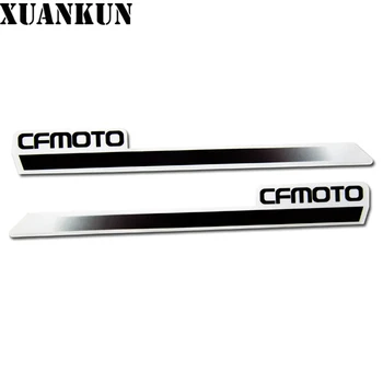 

XUANKUN Motorcycle Accessories Fuel Tank Decals CF125 Motorcycle Stickers Stickers Word CFMOTO