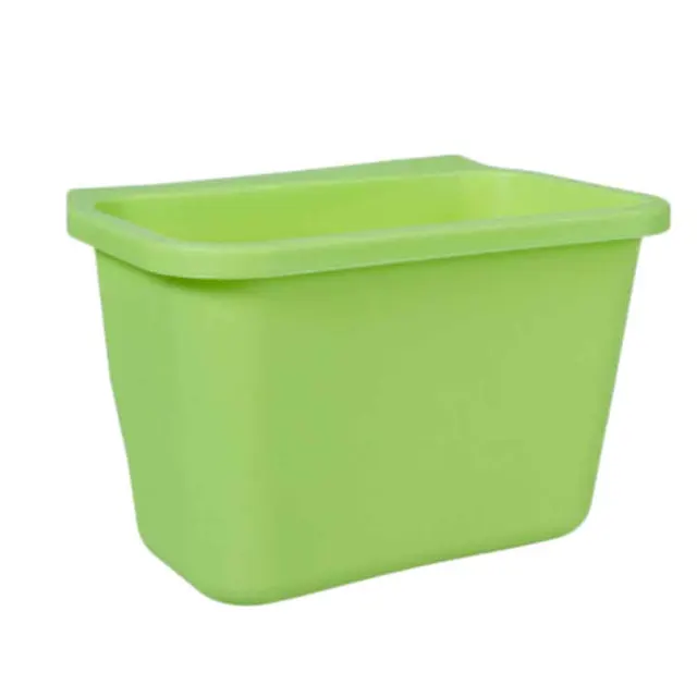 Hanging Standing Kitchen Waste Bin Hanged Cupboard Door Eco Pp Hanging Standing Kitchen Waste Bin Hanged Cupboard Door Eco Pp Simple Garbage 4color Dustbin S