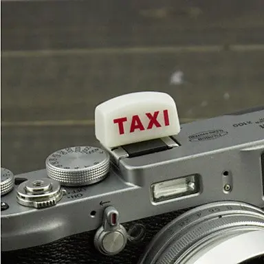 Такси формы горячий башмак крышка протектор для Nikon Fuji fx Canon Pentax Olympus dslr беззеркальных sony A7 A6000 камера