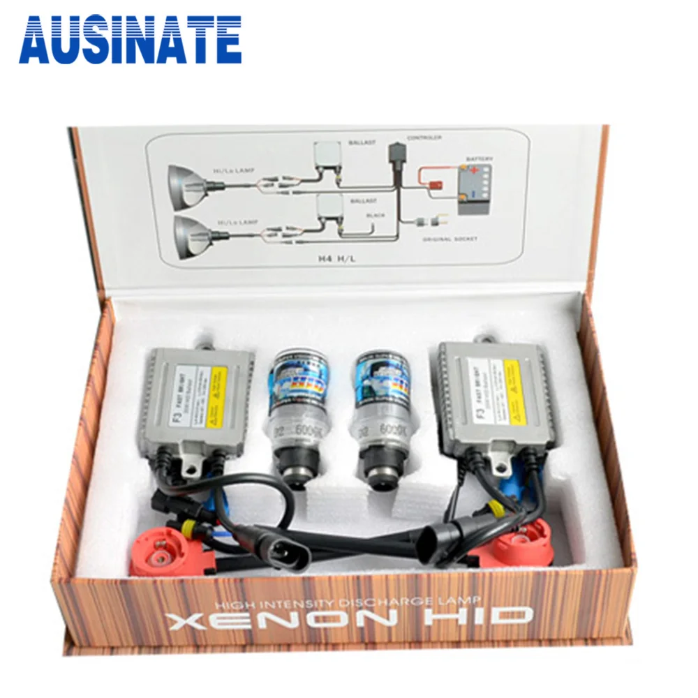 Pack of 2 D2R HID Xenon Lampade 5000K 12V 35W